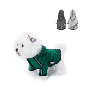 APĢĒRBS LIETUSMĒTELIS AR KAPUCI PLĀNS - Image 1