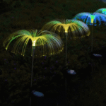 LAMPA SOLAR LED JEELYFISH WARM - Image 2