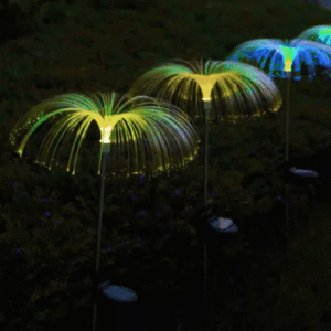 LAMPA SOLAR LED JEELYFISH WARM - Image 2