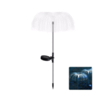 LAMPA SOLAR LED JEELYFISH WHITE