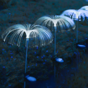 LAMPA SOLAR LED JEELYFISH WHITE - Image 2