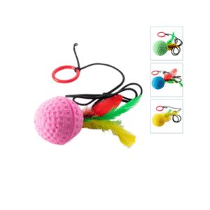 ROTAĻLIETA BUMBIŅA AR SPALVU UN STRIĶI - Image 1