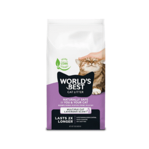 SMILTIS WORLD`S BEST CAT LITTER LAVENDER DABĪGĀS - Image 1