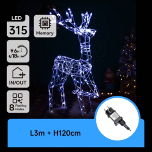 BRIEDIS 1.2M 315LED COLD - Image 1