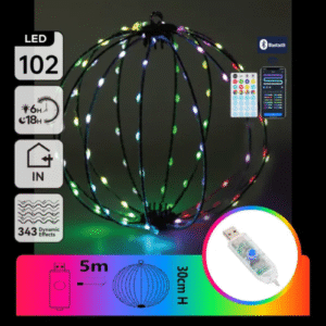 VIRTENE BUMBA COLOR 30CM SMART - Image 1