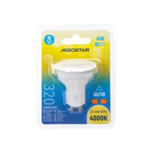SPULDZE LED GU10 4W - Image 1