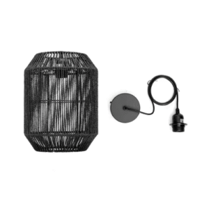 LAMPA GRIESTU MELNA - Image 1