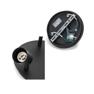 LAMPA GRIESTU BLACK 3 SPOTS - Image 3