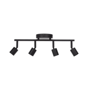 LAMPA GRIESTU BLACK 4 SPOTS - Image 1