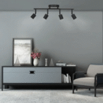 LAMPA GRIESTU BLACK 4 SPOTS - Image 2