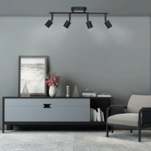 LAMPA GRIESTU BLACK 4 SPOTS - Image 2