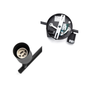 LAMPA GRIESTU BLACK 4 SPOTS - Image 3