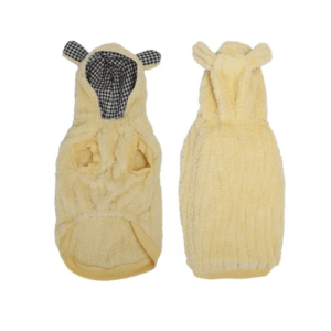 APĢĒRBS PLĪŠA AR AUSĪM - Image 2