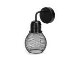 LAMPA SIENAS METĀLA BLACK