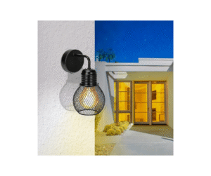 LAMPA SIENAS METĀLA BLACK - Image 2