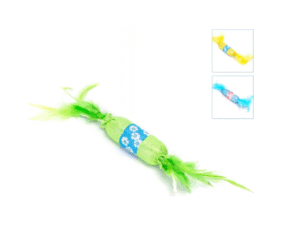 ROTAĻLIETA KONFEKTE AR KAĶU ZĀLI - Image 1