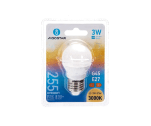 SPULDZE LED 3W E27 WARM - Image 1
