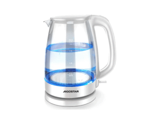 TĒJKANNA ELEKTRISKA SILVER 1.7L - Image 1