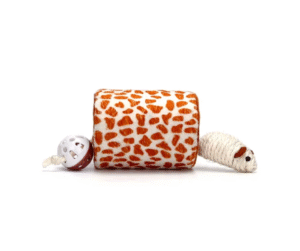 ROTAĻLIETA KAĶIEM CILINDRS LEOPARD - Image 1