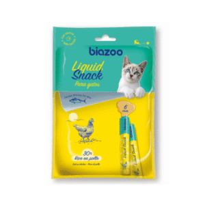 KĀRUMS KAĶIEM LIQUID CHICKEN&TUNA 15g N6 - Image 1