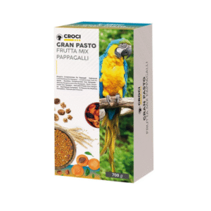 BARĪBA LIELIEM PAPAGAIĻIEM FRUTTA MIX 700G - Image 1