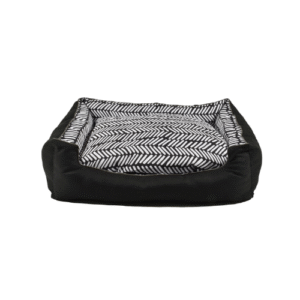 GULTA BASKET BLACK 70x50CM - Image 1
