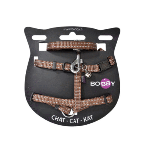 KRŪŠU SIKSNA AR PAVADU KAĶIEM BROWN - Image 1