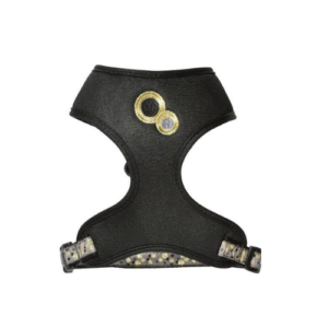 KRŪŠU SIKSNA UN PAVADA KAĶIEM CHAMANE BLACK - Image 1