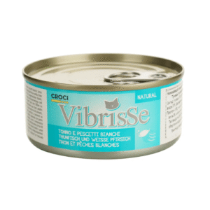 VIBRISSE CAT TIN TUNA WHITEBAIT 140G - Image 1