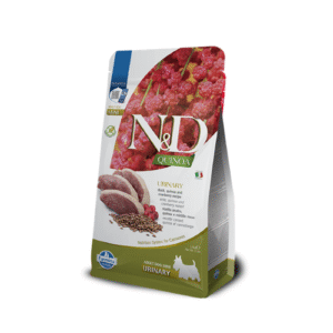 N&D DOG QUINOA DUCK CRANBERRY URINARY ADULT MINI - Image 1