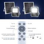 PROŽEKTORS SOLAR LED 200W - Image 3