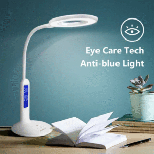 LAMPA LED GALDA DAUDZFUNCIONĀLĀ BALTA - Image 2