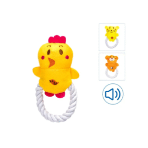 ROTAĻLIETA MĪKSTI ZVĒRIŅI AR STRIĶI - Image 1