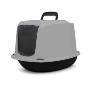 TUALETE AR DURVĪM GREY/BLACK M - Image 1