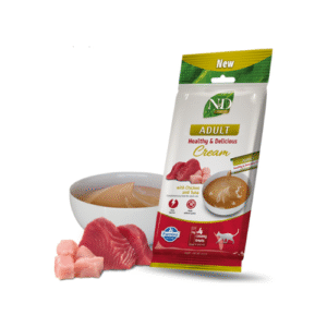 Noformējums bez nosaukuma - 2026-06-01T114646.607 N&D CAT CREAMY CHICKEN & TUNA 60G N4 - Image 1