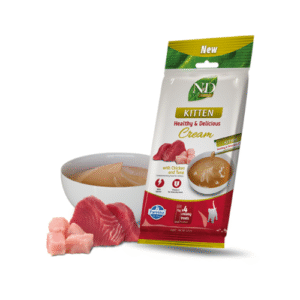 Noformējums bez nosaukuma - 2026-06-01T115918.129 N&D CAT CREAMY CHICKEN & TUNA KITTEN 60G N4 - Image 1