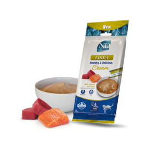 Noformējums bez nosaukuma - 2026-06-01T125154.595 N&D CAT CREAMY SALMON & TUNA 60G N4 - Image 1