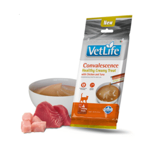 Noformējums bez nosaukuma - 2026-06-01T130009.258 VET LIFE CAT CREAMY CONVALESCENCE CHICKEN & TUNA 60G N4 - Image 1