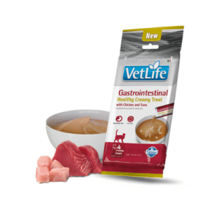 Noformējums bez nosaukuma - 2026-06-01T150700.897 VET LIFE CAT CREAMY GASTROINTESTINAL CHICKEN & TUNA 60G N4 - Image 1