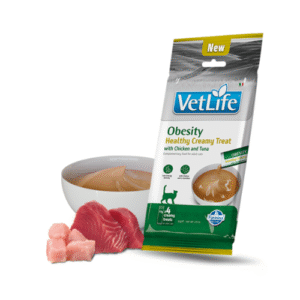 Noformējums bez nosaukuma - 2026-06-01T152103.665 VET LIFE CAT CREAMY OBESITY CHICKEN & TUNA 60G N4 - Image 1