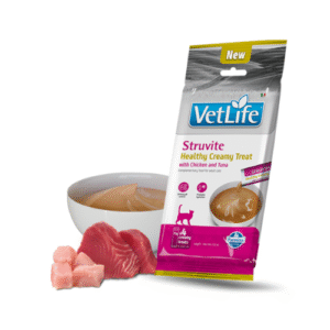 Noformējums bez nosaukuma - 2026-06-01T154704.630 VET LIFE CAT CREAMY STRUVITE CHICKEN & TUNA 60G N4 - Image 1