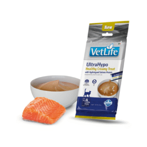 VET LIFE CAT CREAMY ULTRAHYPO SALMON 60G N4 - Image 1
