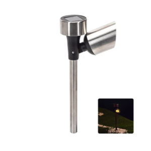 LAMPA LED SOLAR METĀLA - Image 1