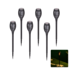 LAMPA LED SOLAR FIRE 6 gab