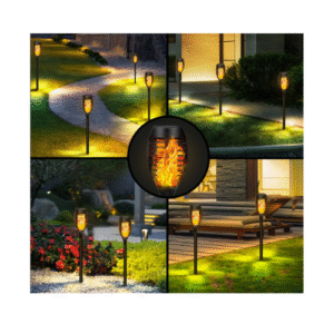 LAMPA LED SOLAR FIRE 6 gab - Image 2