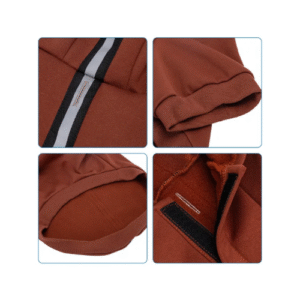 APĢĒRBS HOODIE AR ATSTAROTĀJU - Image 3